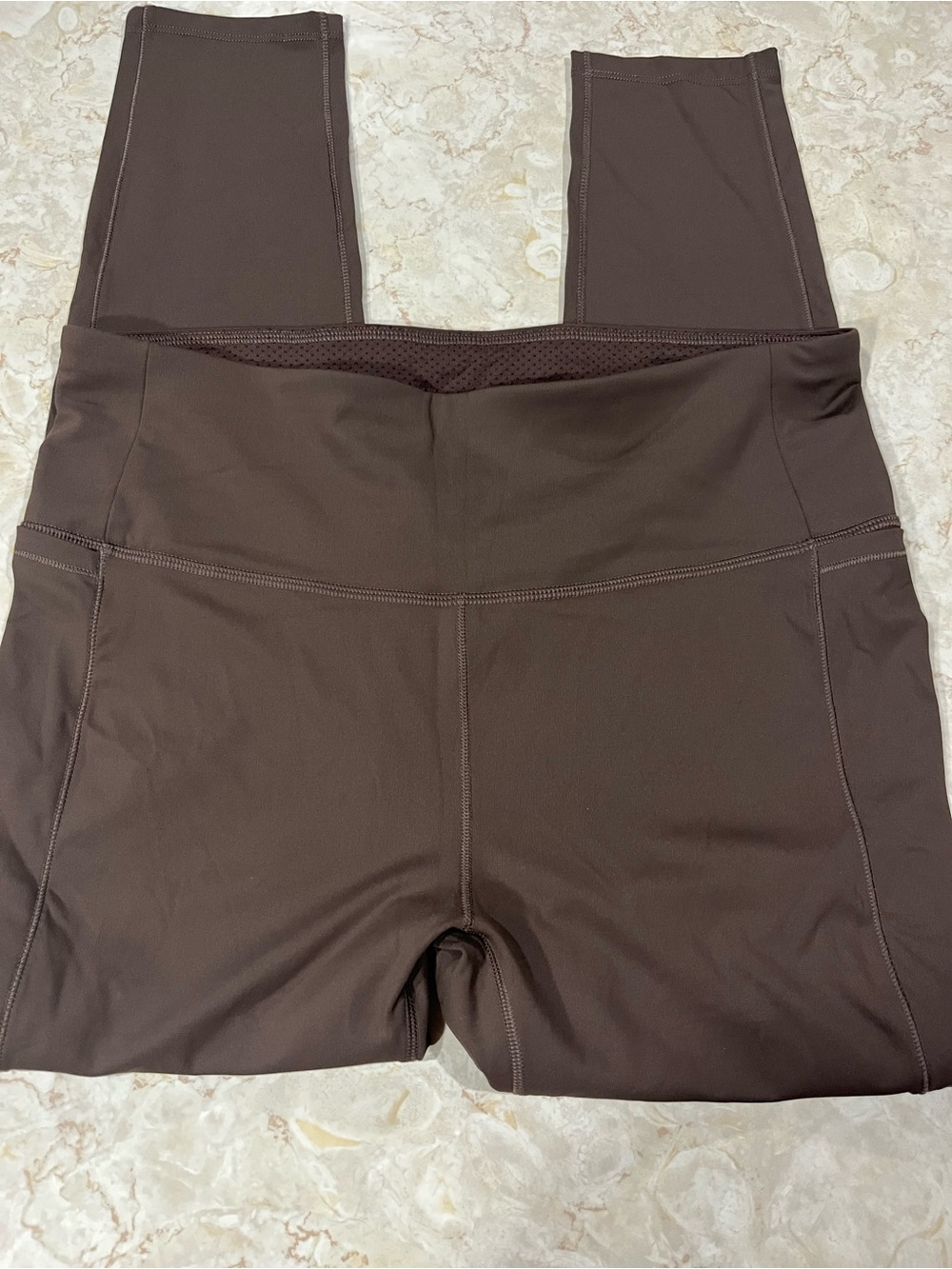 CALIA by Carrie Underwood Dark Brown High-Waist Leggings